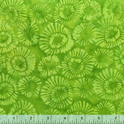 Anthology Fabrics Quiltessentials - Mums Green