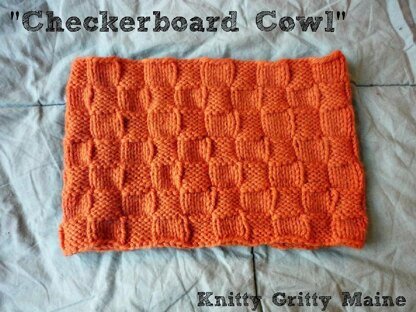 The Checkerboard Cowl