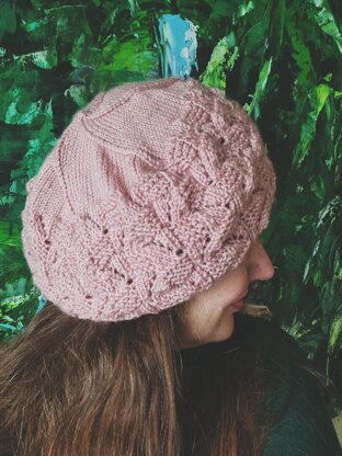Prism Beret Knitting Pattern