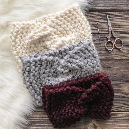BRG Ear Warmers