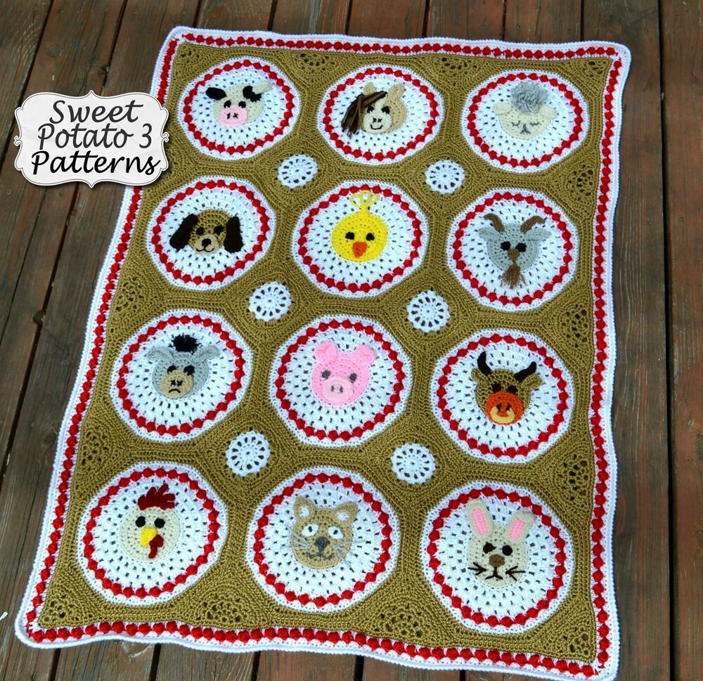 Baby farm blanket hot sale