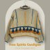 Free Spirits cardigan