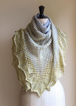 Asterisks Shawl