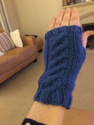 cable mitts