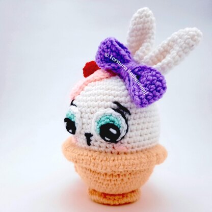 Pattern Bunny in Mug
