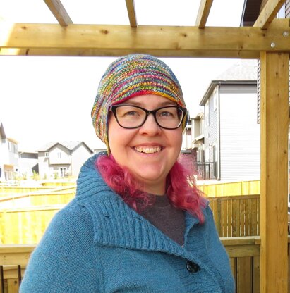 Ridged For Your Pleasure DK Hat