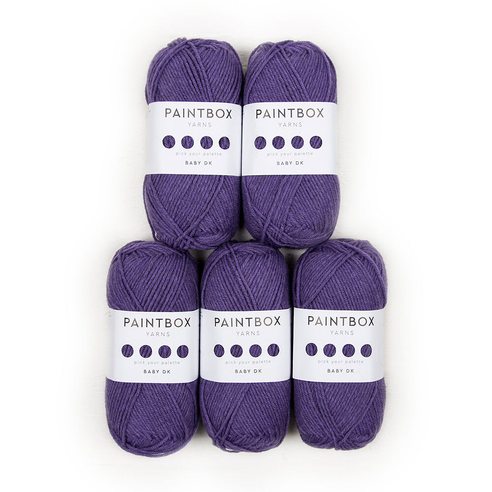 Paintbox Yarns Baby DK 5 Ball Value Pack - view 2