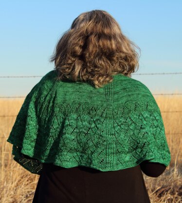 Malachite Shawl