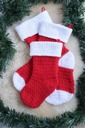 Chunky Christmas Stocking Selection