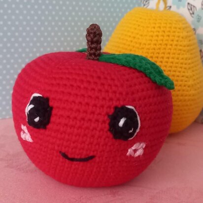 Crochet Apple.