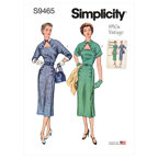Simplicity Kinder-Kleid S9465 - Schnittmuster, Größe 6-8-10-12-14