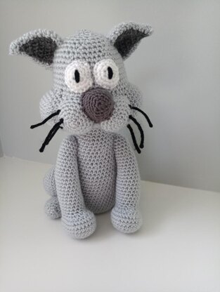 Crochet Toy Cat Pattern - The Cat