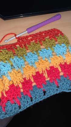 Larksfoot blanket