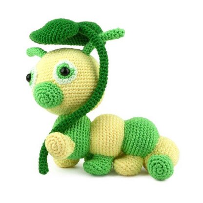 Carol the Caterpillar Amigurumi