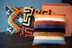 Vervaco Boho Stripes Latch Hook & Chain Stitch Cushion Kit