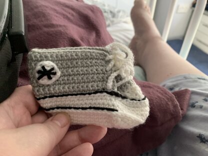 Lil converse for lil tootsies