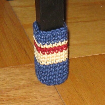 Crocheted Chair Leg Socks