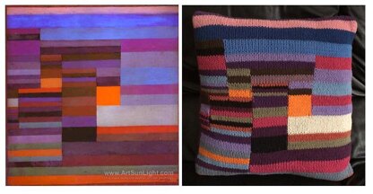 Paul Klee Pillow 2