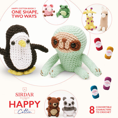 Sirdar One Shape, Two Ways (Happy Cotton Book 2)