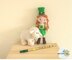 St Patrick Elf (Leprechaun) doll