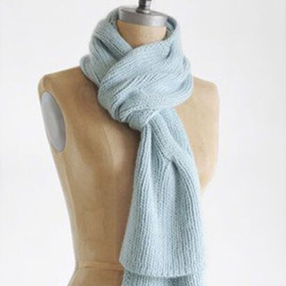 Blue Sky Fibers Dream Scarf PDF