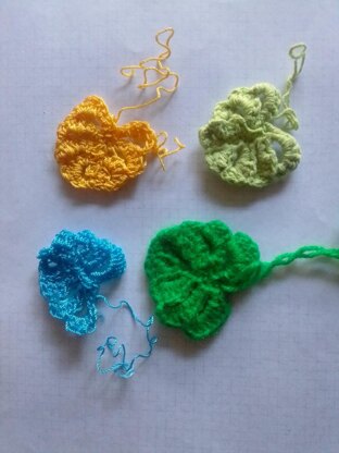 Monstera Leaf Crochet (Twins)