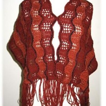 K469-Marie's Wrap - knitting pattern