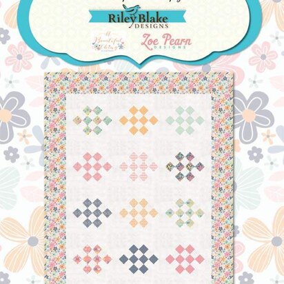 Riley Blake Beautiful Butterfly - Downloadable PDF