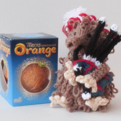 TeaCosyFolk's Haggis Chocolate Orange Cosy