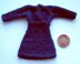 1:12th scale Ladies Tailored Frock c. 1948