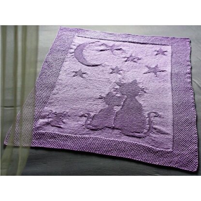 Baby blanket "Dream Night"