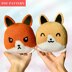 No sew anime animal crochet pattern Fox