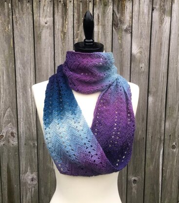 Fall Infinity Scarf