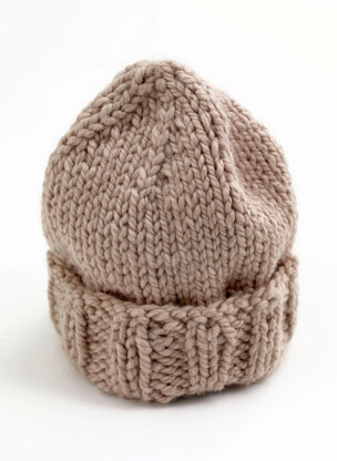 Eagle Bay Hat in Lion Brand Wool-Ease Thick & Quick - 81018AD