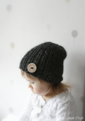 Dale basic rib hat