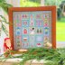 Historical Sampler Company Snowman Cross Stitch Kit