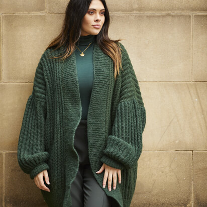 Jourdon Cardigan in Rowan Alpaca Classic - RM007-00004-ENPFRP - Downloadable PDF