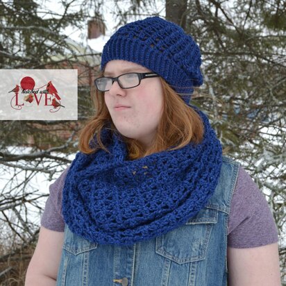 Kathy Hat & Infinity Scarf