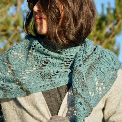 Icelandica Shawl