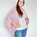 Tunisian Cocoon Shrug