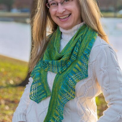 Lovebird Scarf