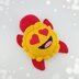 Emoji Love Turtle