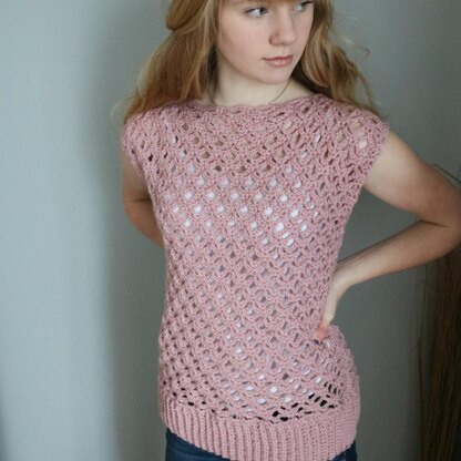 Modern Lace Pullover
