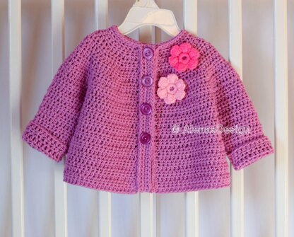 Embellished Baby Cardigan