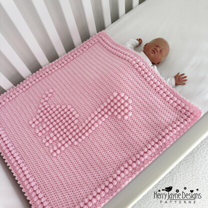 One Little Dinosaur Blanket US