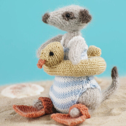 Knitted Meerkats