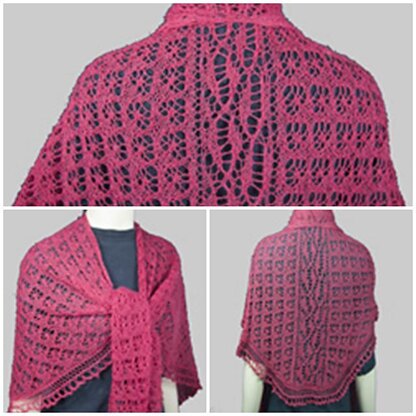 Betty's Faroese Shawl