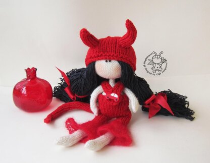 Halloween Devil Doll