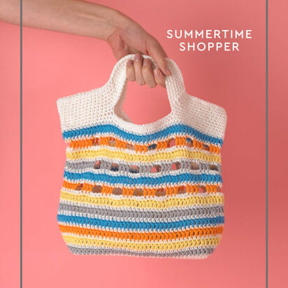 Paintbox Yarns Summertime Shopper PDF (Free)