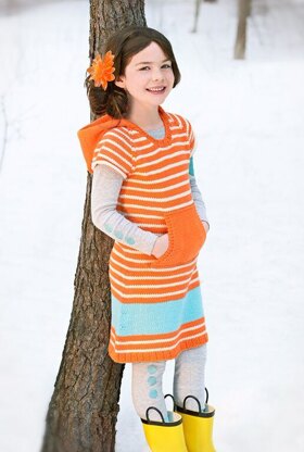 Half-Pint Dress in Spud & Chloe Sweater - 9531